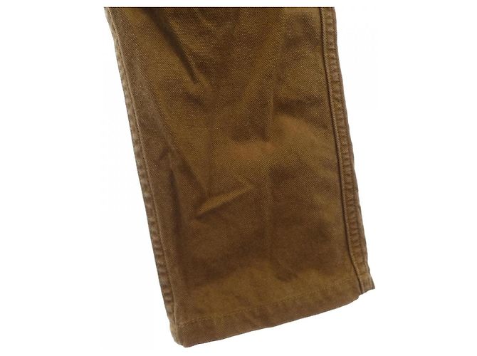 Autre Marque Pantalones KAPITAL EK-562 Castaño - vista 5