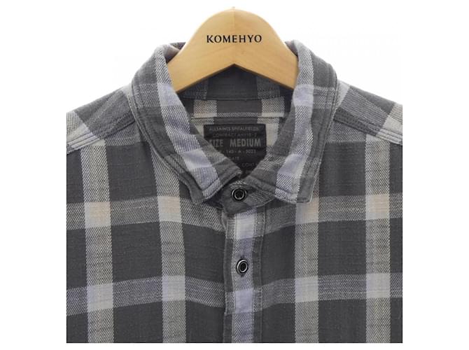 All Saints Camisa de algodón AllSaints Castaño - vista 5