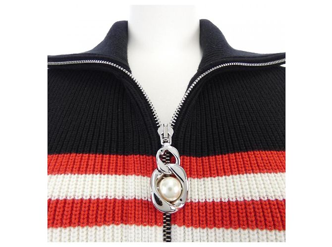 Chaqueta Chanel LOOK58 de mezcla de cachemira Negro - vista 6
