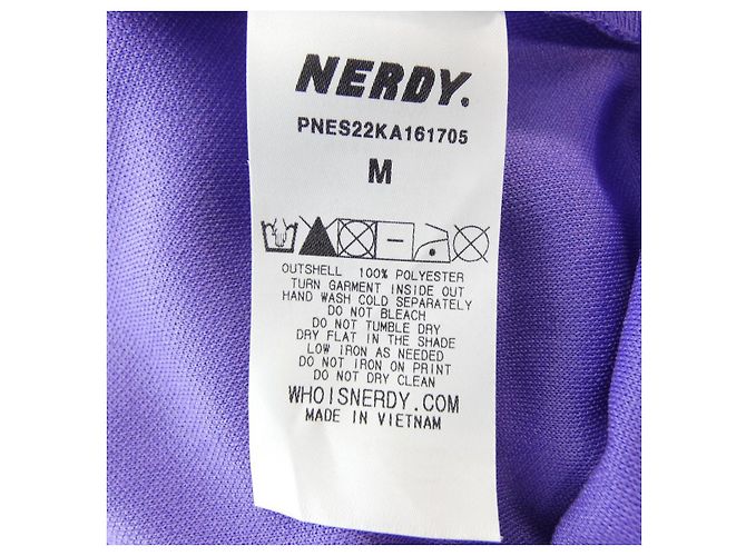 Autre Marque Set THE NERDYS Porpora - vista 3