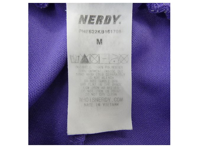 Autre Marque Set THE NERDYS Porpora - vista 4
