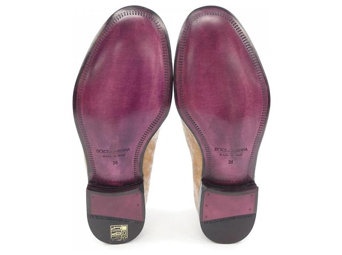Dolce & Gabbana Scarpe Dolce&Gabbana Beige - vista 4