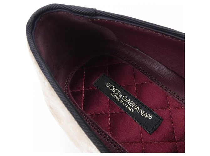 Dolce & Gabbana Scarpe Dolce&Gabbana Beige - vista 6