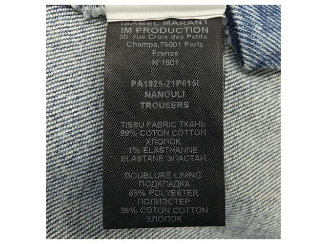 Autre Marque Jeans Isabel Marant Azul - vista 4