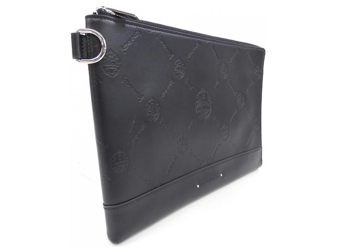 Borsa in pelle Berluti Nero - vista 2