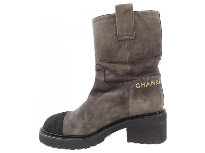 Timeless Botas Chanel G36749X54465 Castaño - vista 2