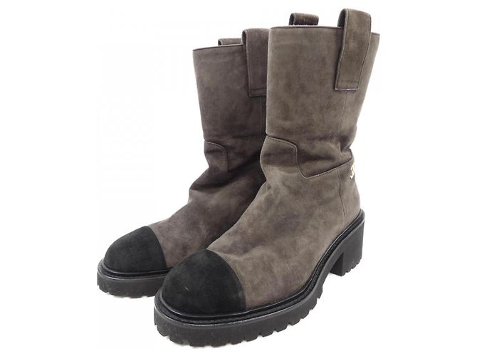 Timeless Botas Chanel G36749X54465 Castaño - vista 3