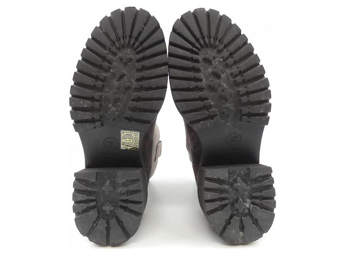Timeless Botas Chanel G36749X54465 Castaño - vista 4