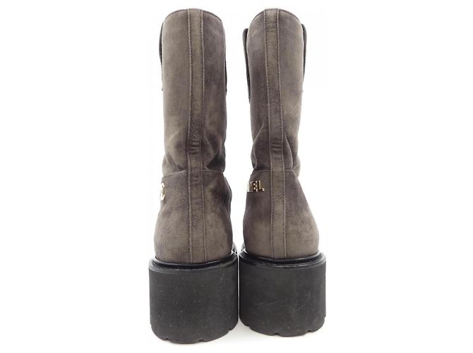 Timeless Botas Chanel G36749X54465 Castaño - vista 5