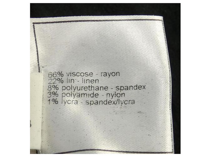 Cappotto Chanel Nero - vista 3
