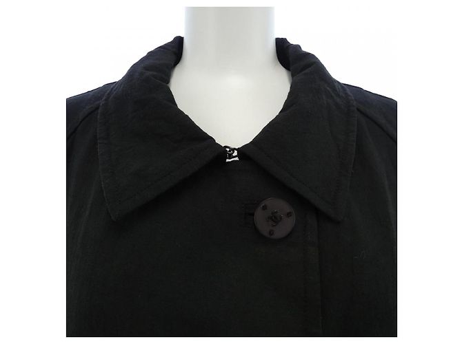 Cappotto Chanel Nero - vista 5