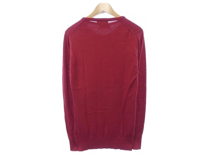 Autre Marque Conjunto de lana John Smedley Roja - vista 2