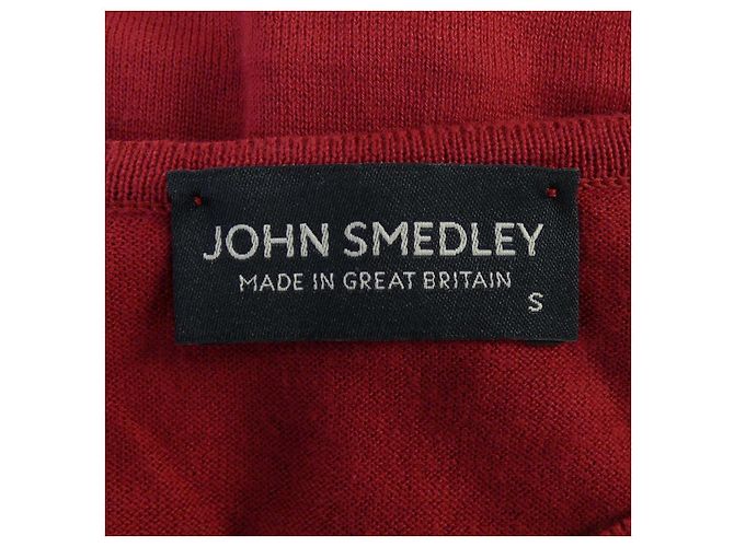 Autre Marque Conjunto de lana John Smedley Roja - vista 4