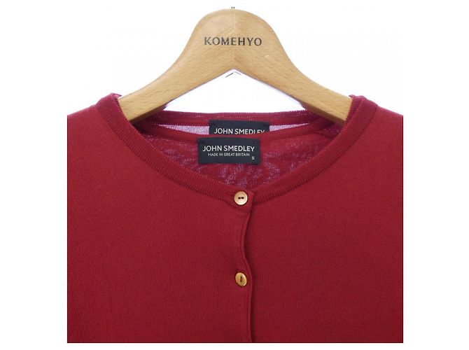 Autre Marque Conjunto de lana John Smedley Roja - vista 5