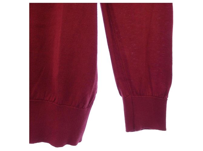 Autre Marque Conjunto de lana John Smedley Roja - vista 6