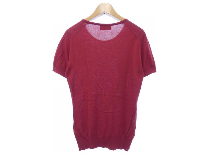 Autre Marque Conjunto de lana John Smedley Roja - vista 8