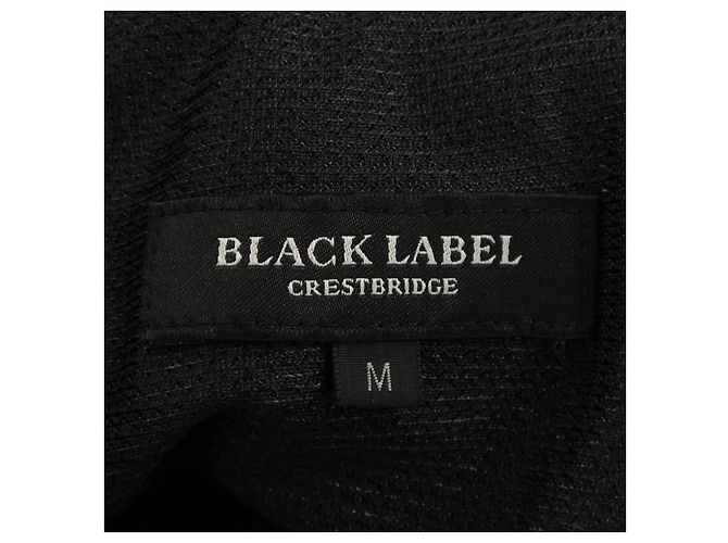 Autre Marque Calça Black Label Crestbridge Preto - vista 4