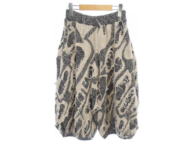 Pantalones Louis Vuitton Negro Beige - vista 2