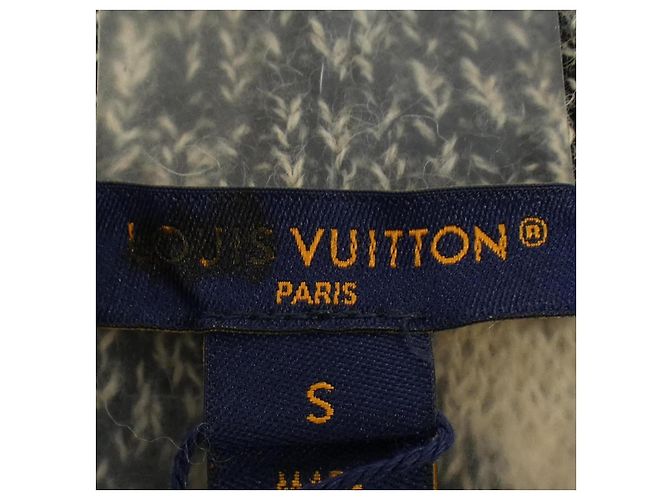 Pantalones Louis Vuitton Negro Beige - vista 5