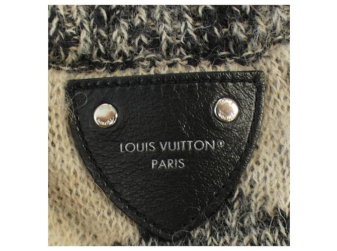 Pantalones Louis Vuitton Negro Beige - vista 6
