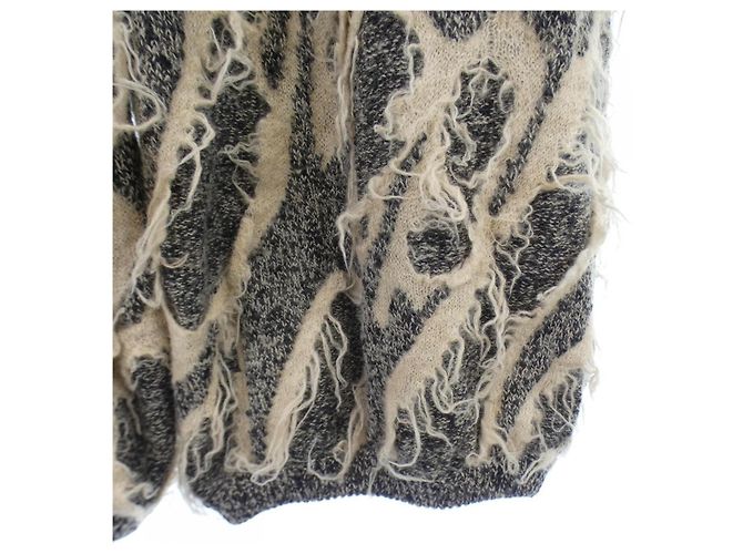 Pantalones Louis Vuitton Negro Beige - vista 7