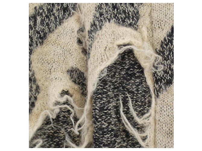 Pantalones Louis Vuitton Negro Beige - vista 8