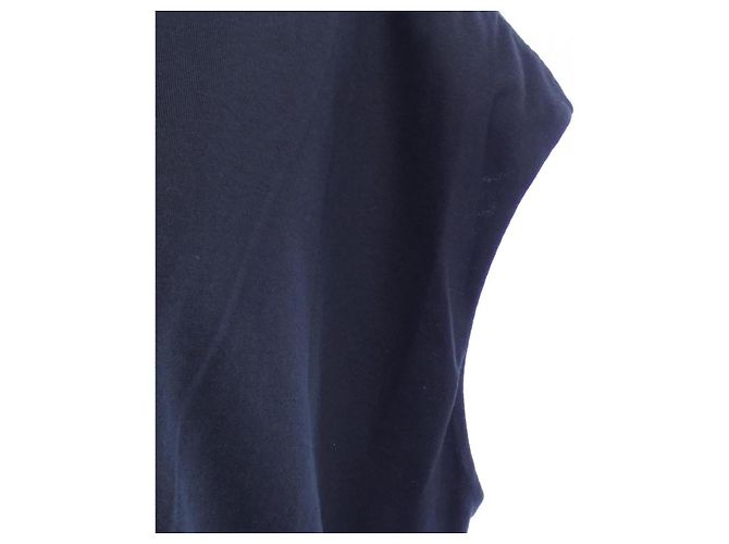 Top Chanel Blu Blu navy - vista 7