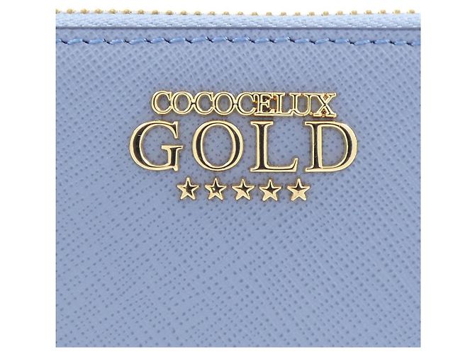 Autre Marque Cartera COCOCELUX GOLD Azul - vista 3