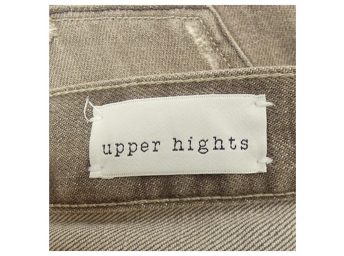 Autre Marque Jeans upper hights Marrone - vista 4