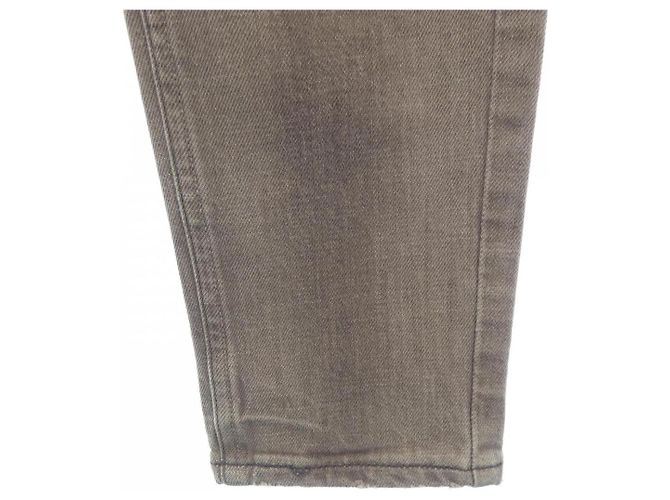 Autre Marque Jeans upper hights Marrone - vista 5