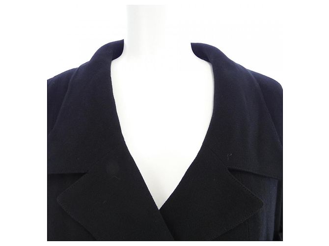 Cappotto Chanel Nero - vista 5