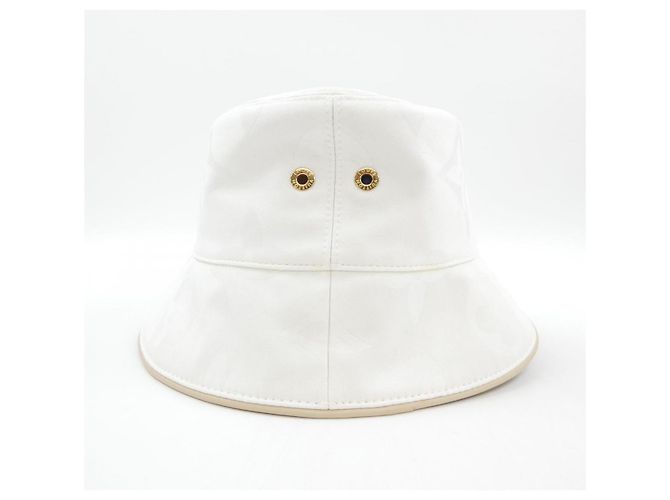 Cappello Louis Vuitton M7163M Bianco Beige - vista 3