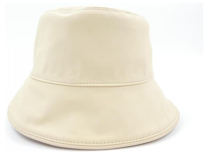 Cappello Louis Vuitton M7163M Bianco Beige - vista 7