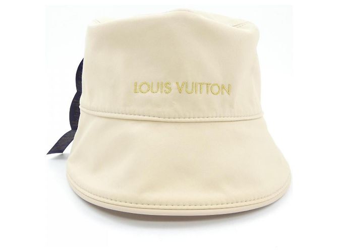 Cappello Louis Vuitton M7163M Bianco Beige - vista 8