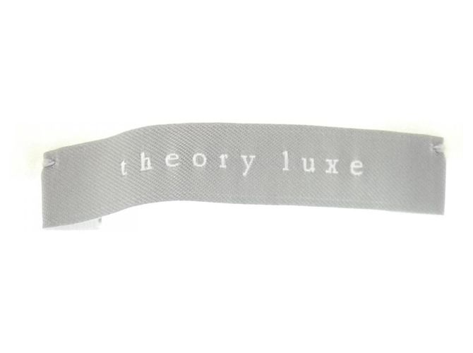 Top luxe Theory Blanco - vista 4
