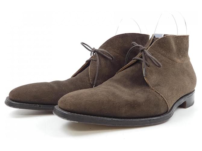 Scarpe John Lobb RAMSEY Marrone - vista 3