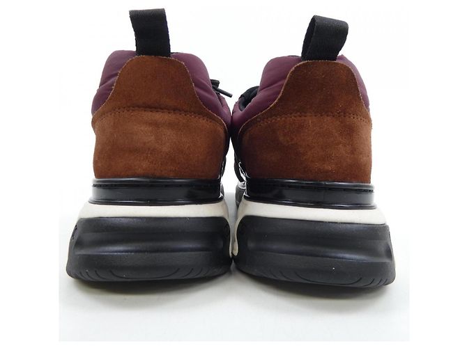 Sneakers Chanel Marrone Rosso - vista 5