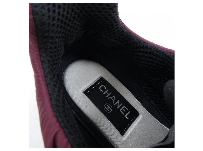 Sneakers Chanel Marrone Rosso - vista 6