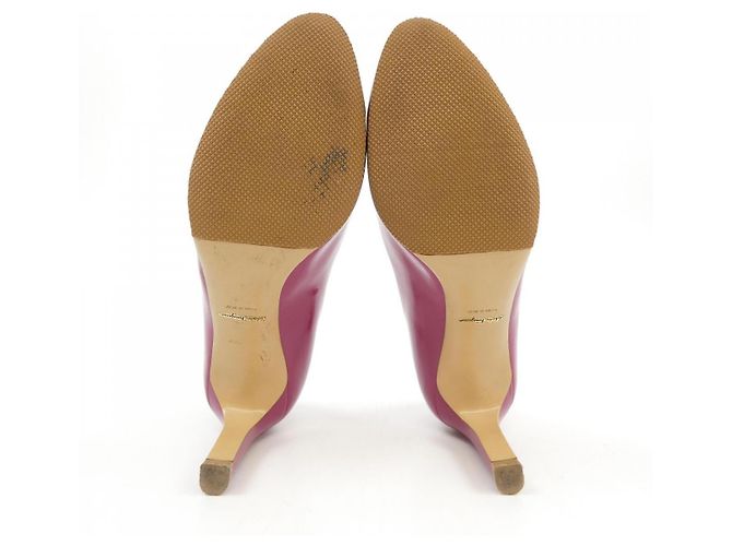 Décolleté Salvatore Ferragamo Rosa - vista 4