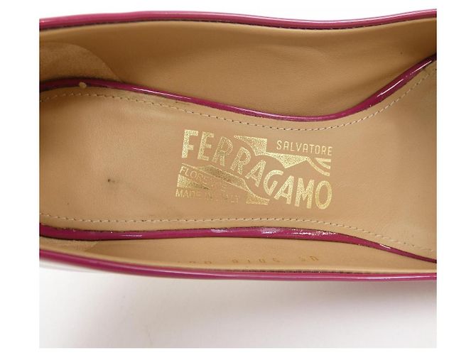 Décolleté Salvatore Ferragamo Rosa - vista 6