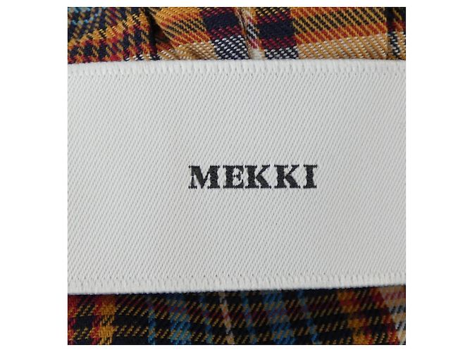 Autre Marque MEKKI Kleid Orange - Ansicht 4