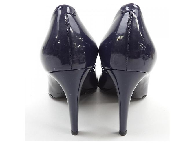 Décolleté Roger Vivier Blu Blu navy - vista 5