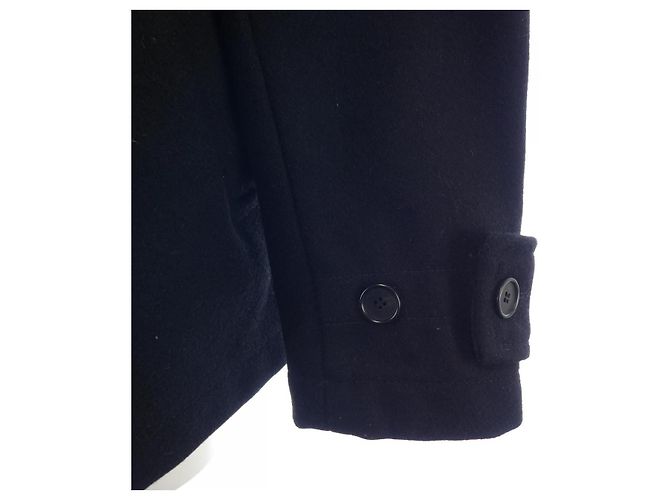 Autre Marque Abrigo de lana Gloverall Negro - vista 6