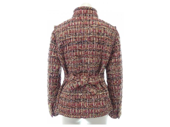 Chaqueta Chanel Roja - vista 2