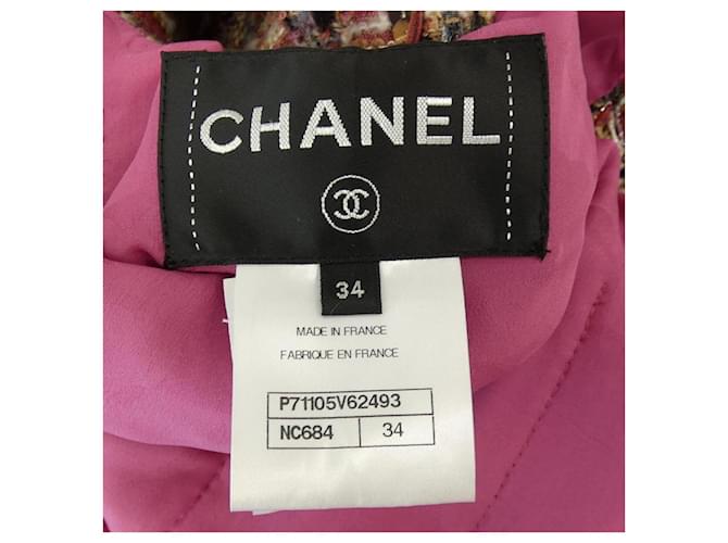 Chaqueta Chanel Roja - vista 4