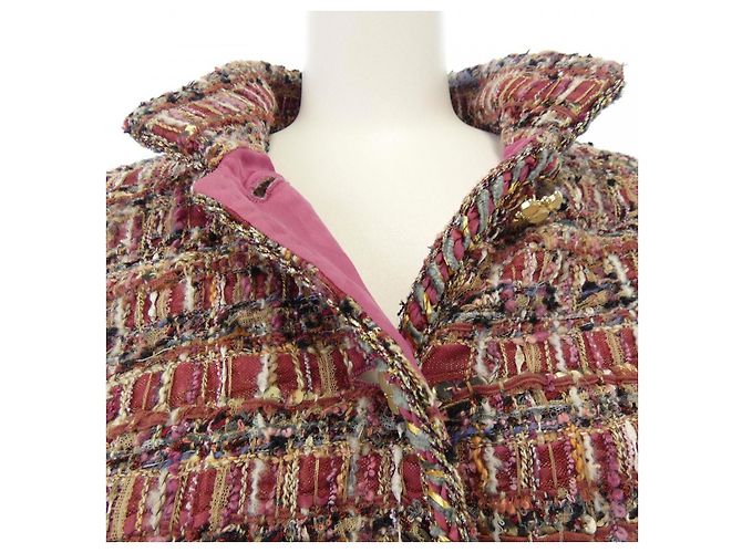 Chaqueta Chanel Roja - vista 5
