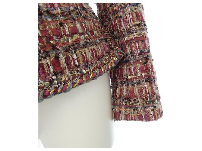 Chaqueta Chanel Roja - vista 6