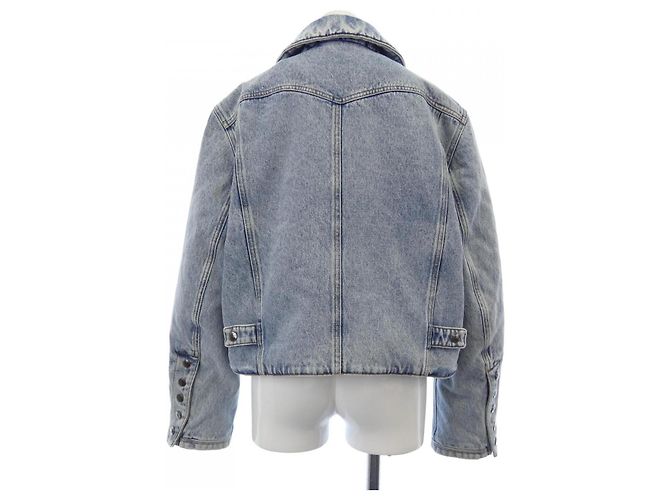 Chaqueta de denim Louis Vuitton Azul - vista 2