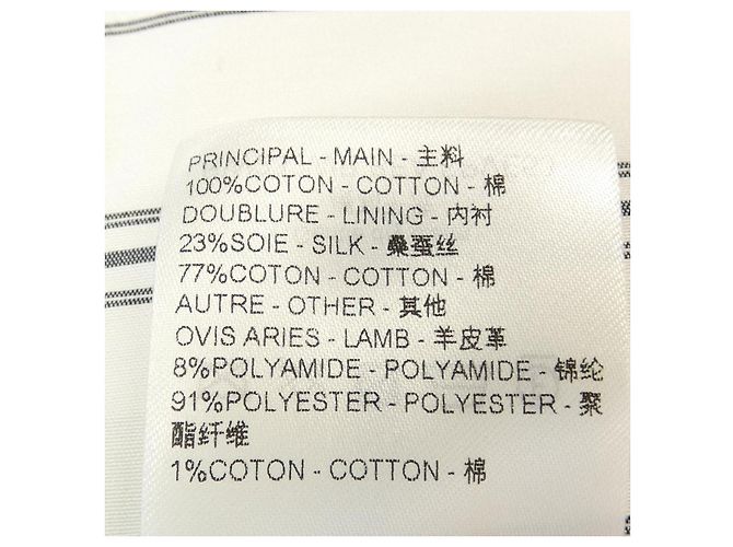 Chaqueta de denim Louis Vuitton Azul - vista 3