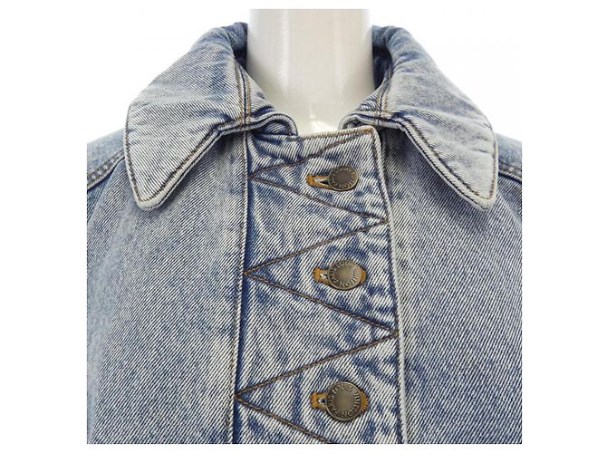 Chaqueta de denim Louis Vuitton Azul - vista 5